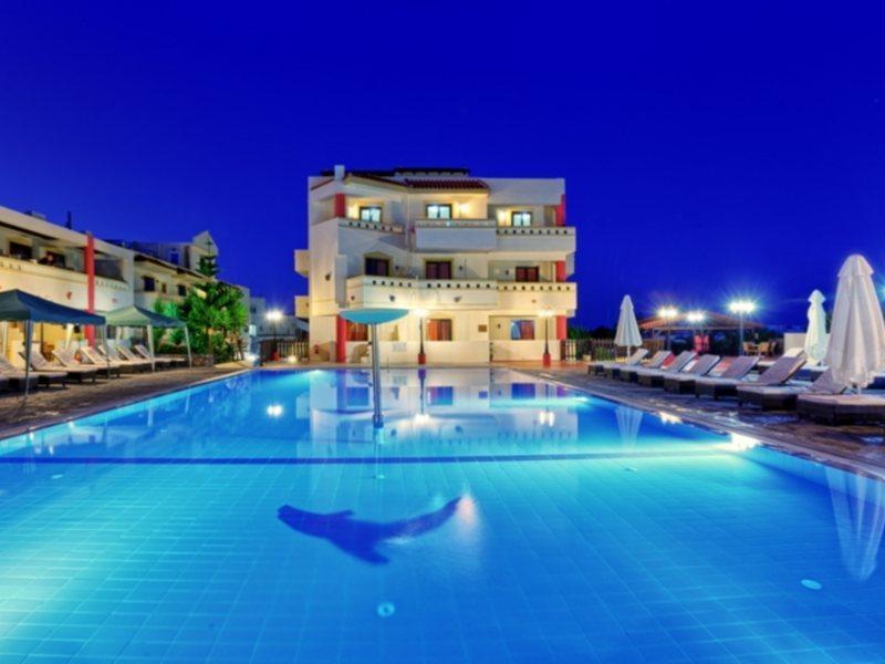 St Constantin Hotel Gouves Exterior foto