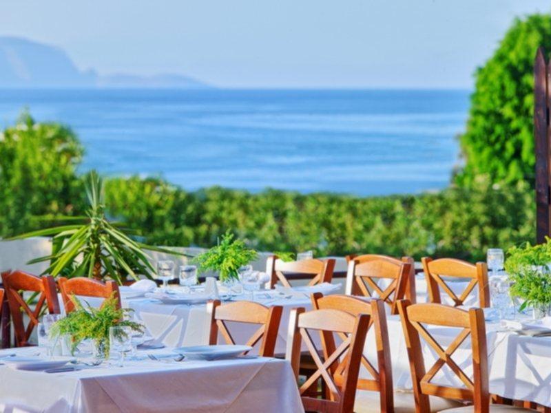 St Constantin Hotel Gouves Exterior foto