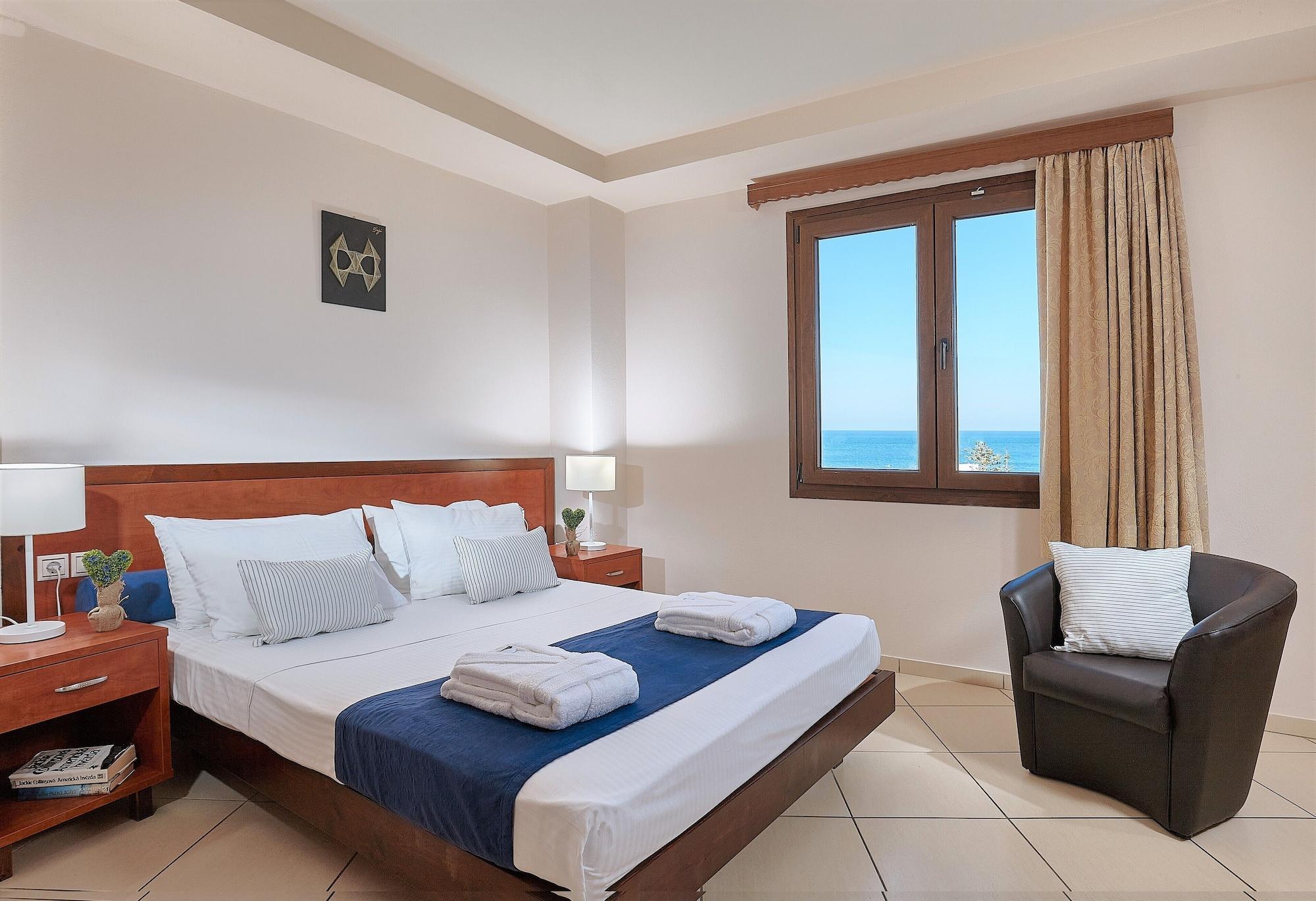 St Constantin Hotel Gouves Exterior foto