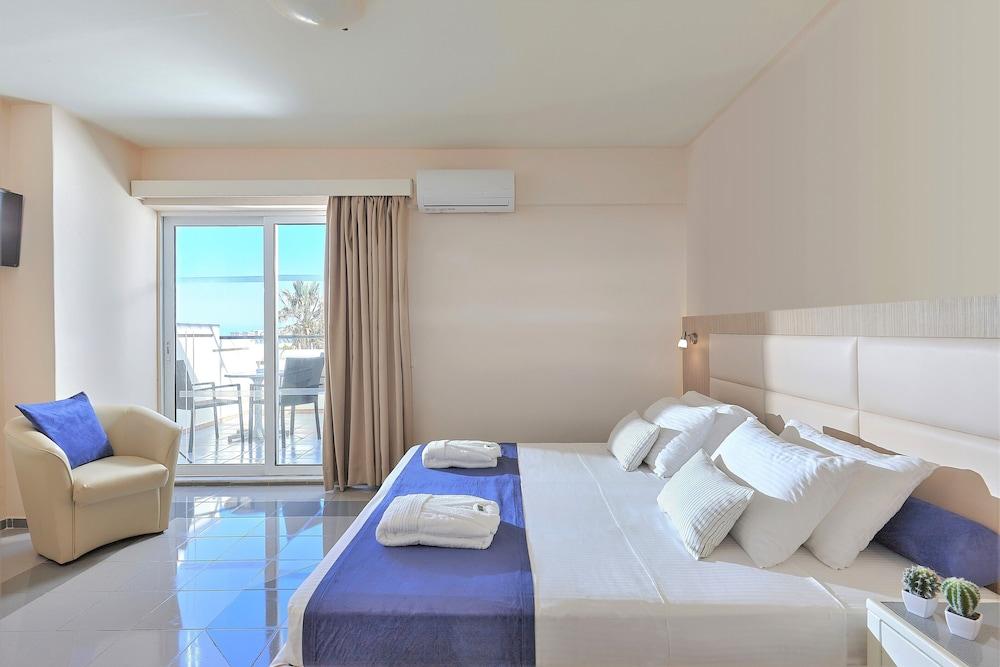 St Constantin Hotel Gouves Exterior foto