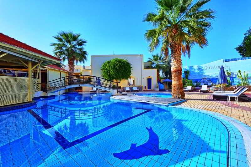 St Constantin Hotel Gouves Exterior foto
