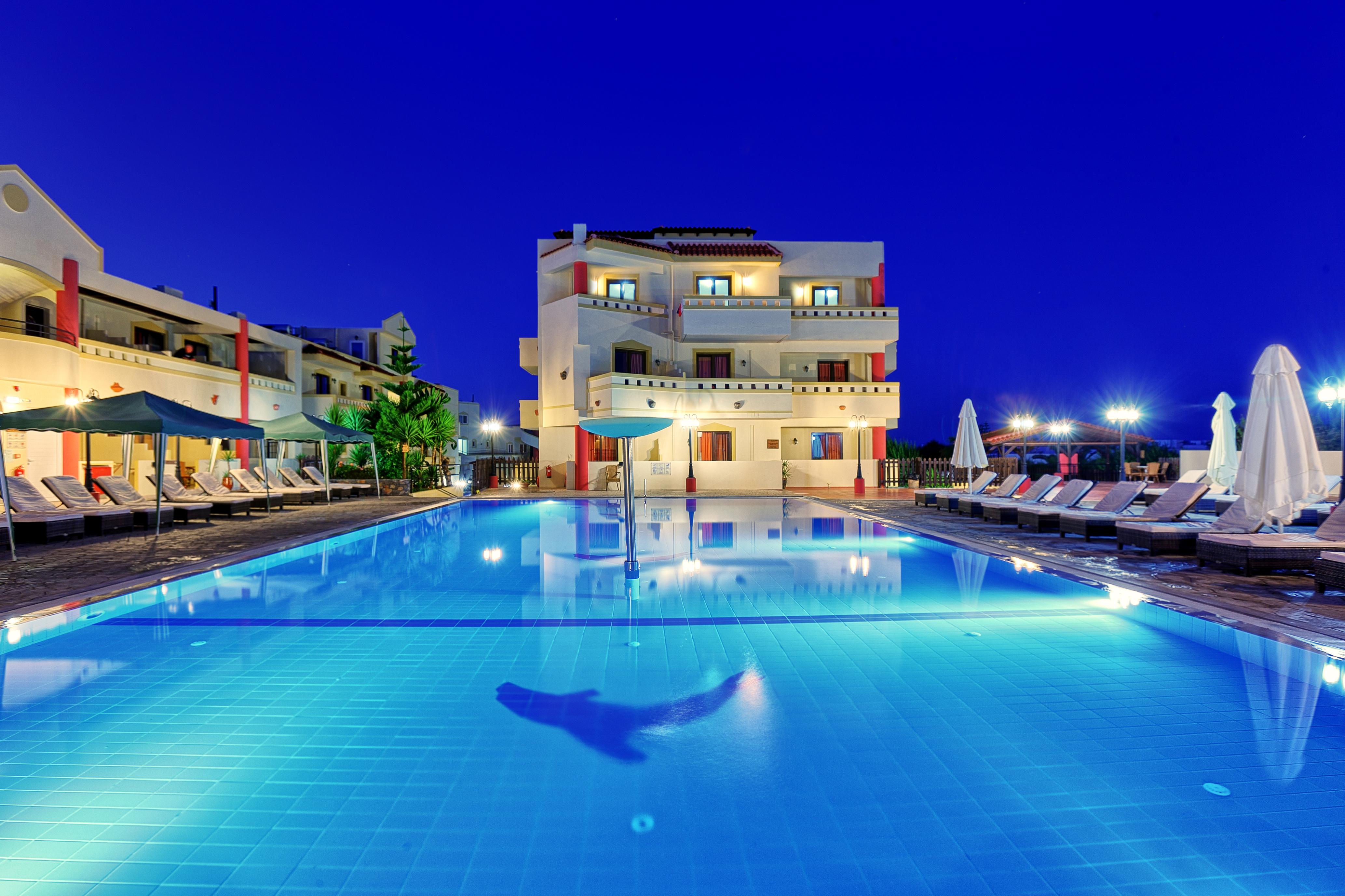 St Constantin Hotel Gouves Exterior foto