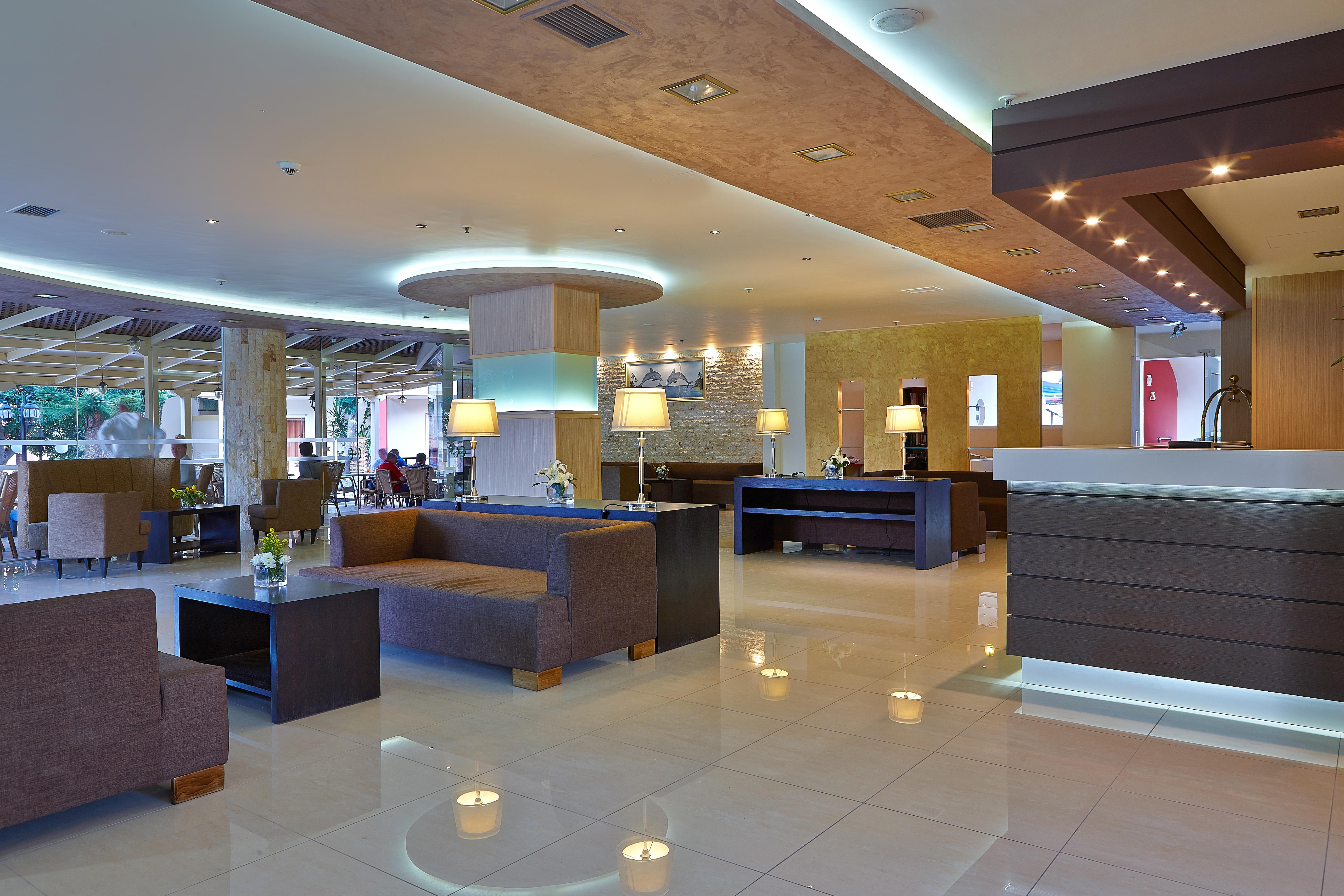 St Constantin Hotel Gouves Exterior foto