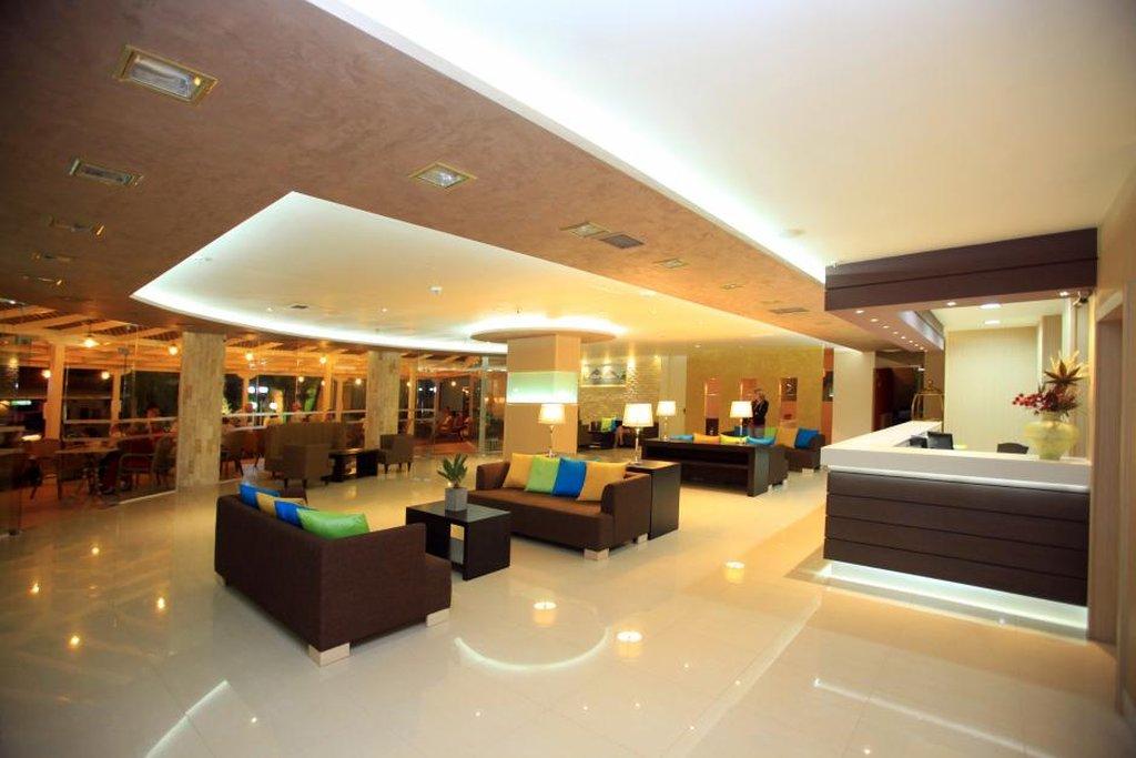 St Constantin Hotel Gouves Exterior foto