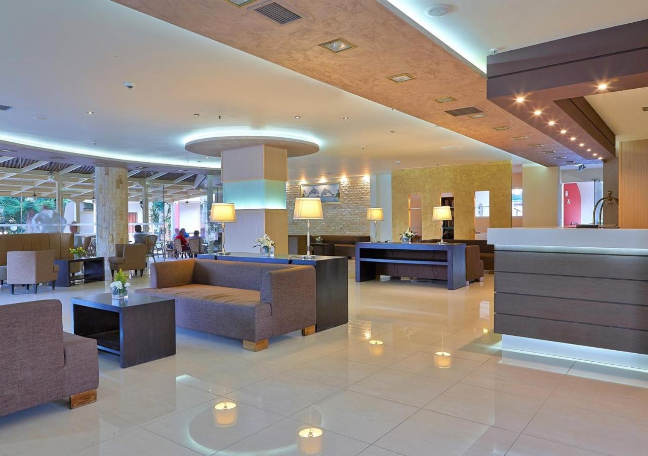 St Constantin Hotel Gouves Exterior foto